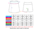 USA Firecracker Ladies Active SKORT by ReadyGOLF