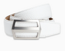 Nexbelt: Men's Classic Colour Golf Belt - Winner White V.4
