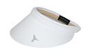 Dolly Mama: Ladies Brigitte Clip On Visor with Crystal Hummingbird Hats