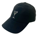 Dolly Mama: Ladies Rachel Cap - Crystal Martini & Olive Hats