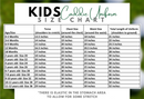Caddie Uniform: Custom Caddie Uniform - Kids