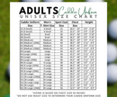 Caddie Uniform: Custom Caddie Uniform - Adult