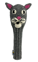 Sunfish: Hand-Knit Wool Animal Headcovers - Driver