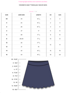 Golftini: Women's Performance Full Pleat Skort - Susan