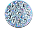 Blingo Ball Markers: Genuine Crystal Birthstone Ball Marker with Hat Clip
