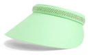Dolly Mama: Ladies Audrey Clip-On Crystal Visor Hats