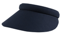 Dolly Mama: Ladies Plain Jane Clip-On Visor Hats