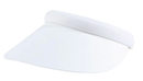 Dolly Mama: Ladies Plain Jane Clip-On Visor Hats