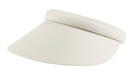 Dolly Mama: Ladies Plain Jane Clip-On Visor Hats