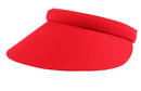 Dolly Mama: Ladies Plain Jane Clip-On Visor Hats