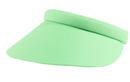 Dolly Mama: Ladies Plain Jane Clip-On Visor Hats