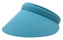 Dolly Mama: Ladies Plain Jane Clip-On Visor Hats