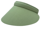 Dolly Mama: Ladies Plain Jane Clip-On Visor Hats