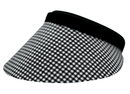 Dolly Mama: Ladies Plain Jane Clip-On Visor Hats