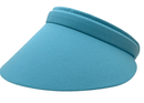 Dolly Mama: Ladies Plain Jane Clip-On Visor Hats