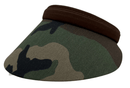 Dolly Mama: Ladies Plain Jane Clip-On Visor Hats