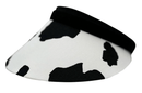 Dolly Mama: Ladies Plain Jane Clip-On Visor Hats