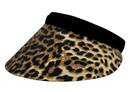 Dolly Mama: Ladies Plain Jane Clip-On Visor Hats