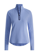 Zero Restriction: Women's Lea Zip Mock