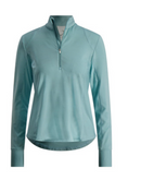 Zero Restriction: Women's Renae Zip Mock
