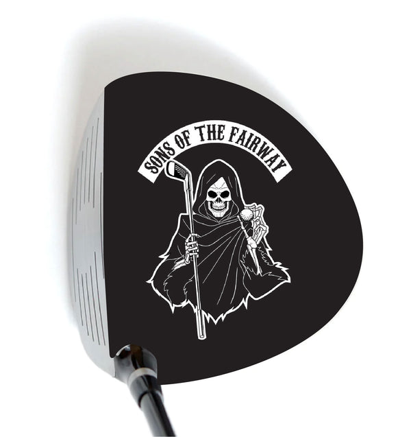 ReadyGolf: ParSkins Driver Decal - Sons of the Fairway