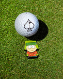 Pins and Aces - South Park Ball Marker - Kyle