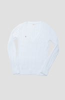 Foreplay Women’s Golf Sweater - Luxe Cashmere