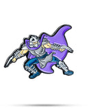 Pins and Aces - TMNT - Shredder Ball Marker