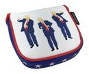 L.A.B. DF3 Embroidered Center Shaft Putter Cover by ReadyGOLF - Trump Birdie Dance