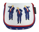 L.A.B. DF3 Embroidered Center Shaft Putter Cover by ReadyGOLF - Trump Birdie Dance