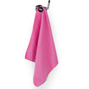 2Putt Golf - Hot Pink Magnetic Golf Towel