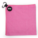 2Putt Golf - Hot Pink Magnetic Golf Towel