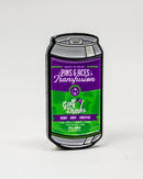 Pins and Aces - Transfusion Can Ball Marker