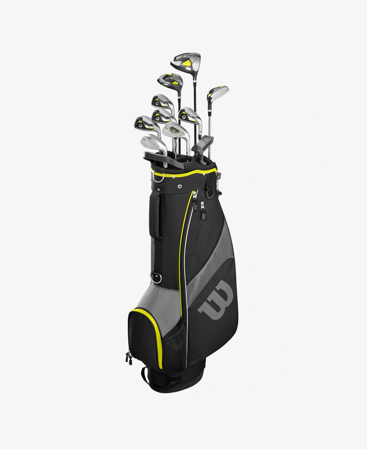 Teen's Profile XD Complete Golf Club Set Carry Bag by Wilson