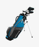 Wilson: Kids Complete Golf Club Set Carry Bag - Profile JGI (Blue)