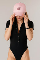 Foreplay Women’s Golf Hat – Lip Logo