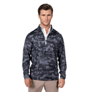 2Putt Golf - Black Camo Men's Q-Zip
