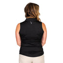 2Putt Golf - Black Women's (Sleeveless) Polos