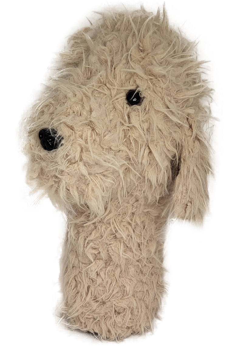 Blonde Labrador Doodle Dog Golf Club Cover - Fairway by ReadyGOLF