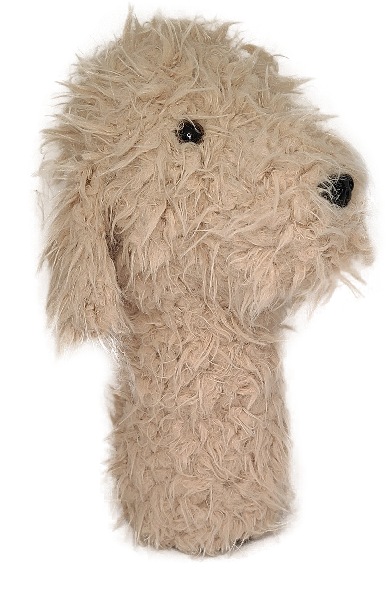 Blonde Labrador Doodle Dog Golf Club Cover - Fairway by ReadyGOLF