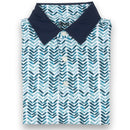 2Putt Golf - Flying V Men's Polo