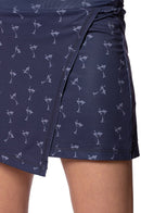 Golftini: Women's Pull-On Asymmetrical Skort - Shaken (Navy) Clothing