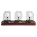 Eureka Golf: 3 Holes in One Glass Dome Display