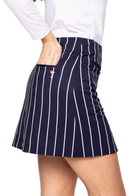 Golftini: Women's Performance A-Line Skort - Happy Hour