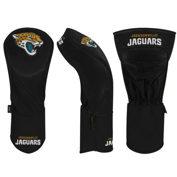 Team Effort: NFL Driver Headcover - Jacksonville Jaguars