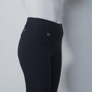 Daily Sports: Women's Magic Straight Ankle Pants - Navy Clothing