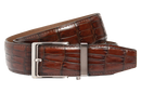 Nexbelt: Men's Rowland Thomas Belt - Crocodile Brown Belts