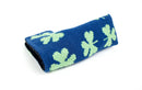 Shamrock Needlepoint Blade Putter Headcover