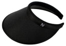 Glove It: April Wide Brim Clip Visor - Black