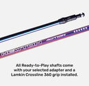 Newton Golf: Motion Driver Shaft Golf Club Parts & Accessories